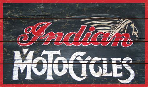 indian motorcycle poster|indian motorcycle wooden sign.